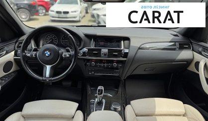BMW X3 2016