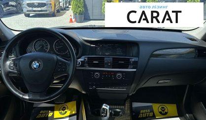 BMW X3 2013