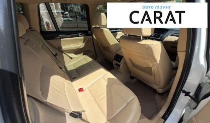 BMW X3 2012