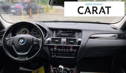 BMW X3 2015
