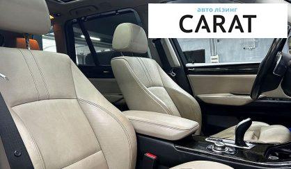 BMW X3 2011