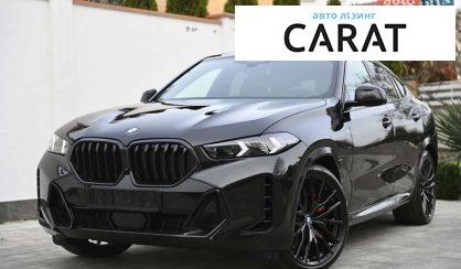 Розглянути BMW X6 2025 BMW X6 2025 - авто лізинг Carat