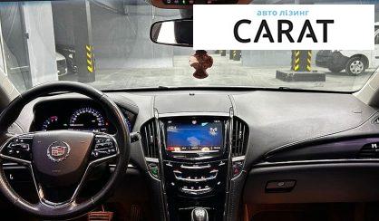 Cadillac ATS 2013