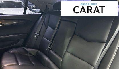 Cadillac ATS 2013