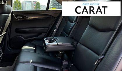 Cadillac ATS 2013