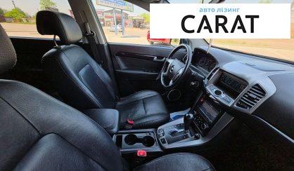 Chevrolet Captiva 2013