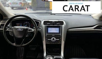 Ford Fusion 2017