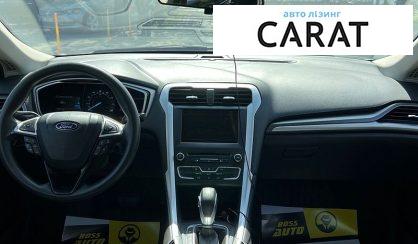 Ford Fusion 2016