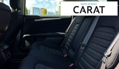 Ford Fusion 2016
