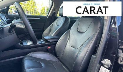 Ford Fusion 2018