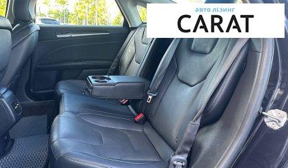 Ford Fusion 2018