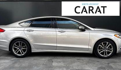 Ford Fusion 2016