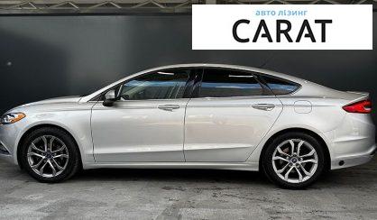 Ford Fusion 2016