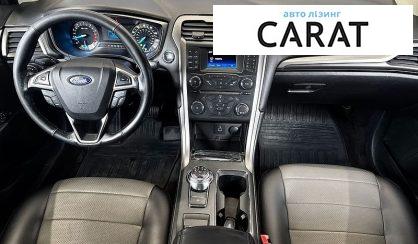 Ford Fusion 2016