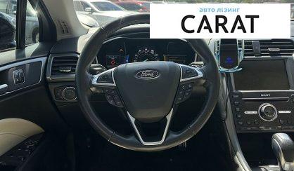 Ford Fusion 2016