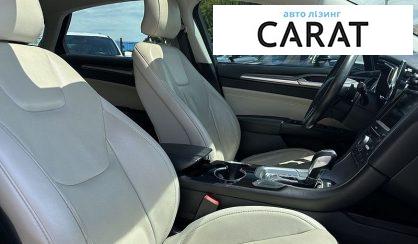 Ford Fusion 2016