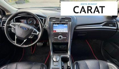 Ford Fusion 2016