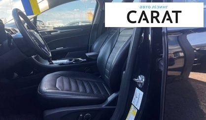 Ford Fusion 2015