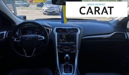 Ford Fusion 2015