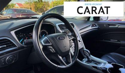 Ford Mondeo 2015