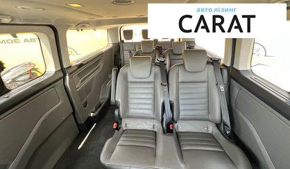 Ford Tourneo Custom 2018