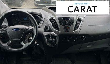 Ford Transit Custom 2013