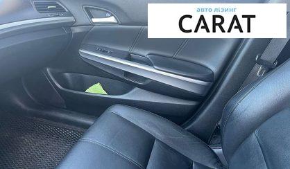 Honda Crosstour 2012