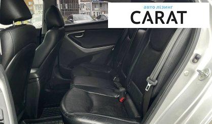 Hyundai Elantra 2012