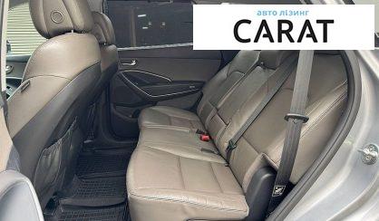 Hyundai Santa FE 2017