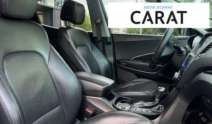 Hyundai Santa FE 2015