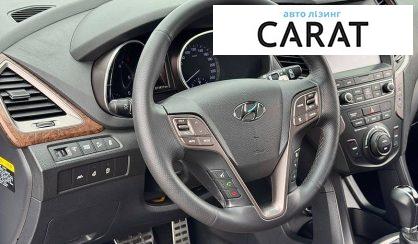 Hyundai Santa FE 2016