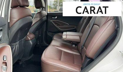 Hyundai Santa FE 2016