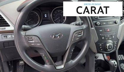 Hyundai Santa FE 2016