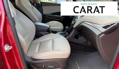 Hyundai Santa FE 2016