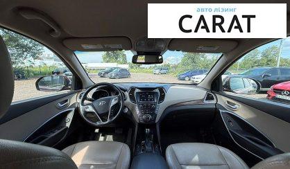 Hyundai Santa FE 2016