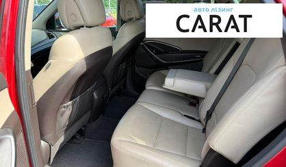 Hyundai Santa FE 2016