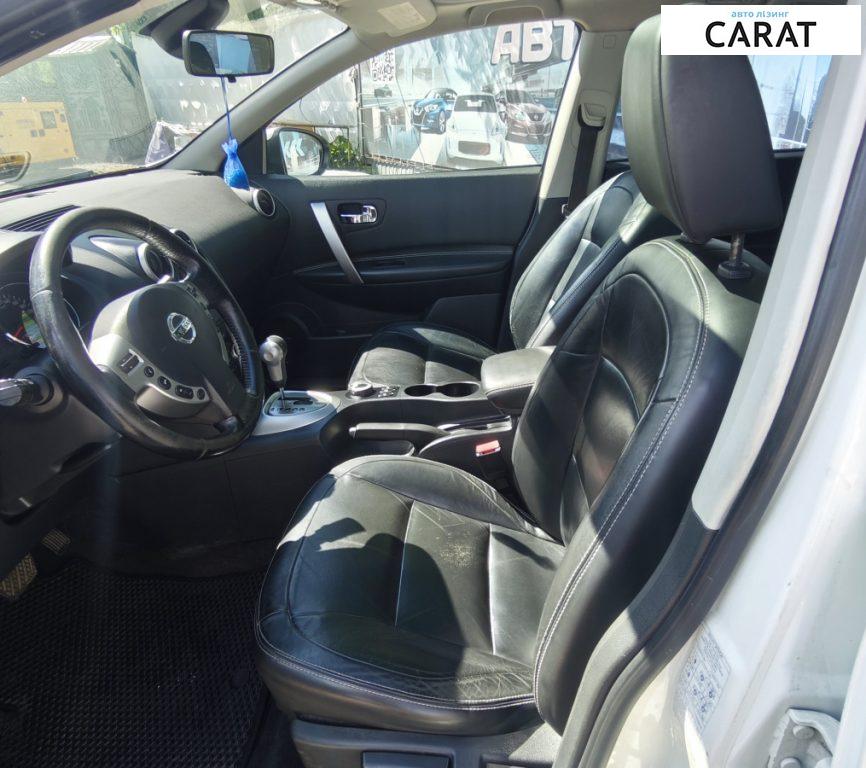 Nissan Qashqai 2012