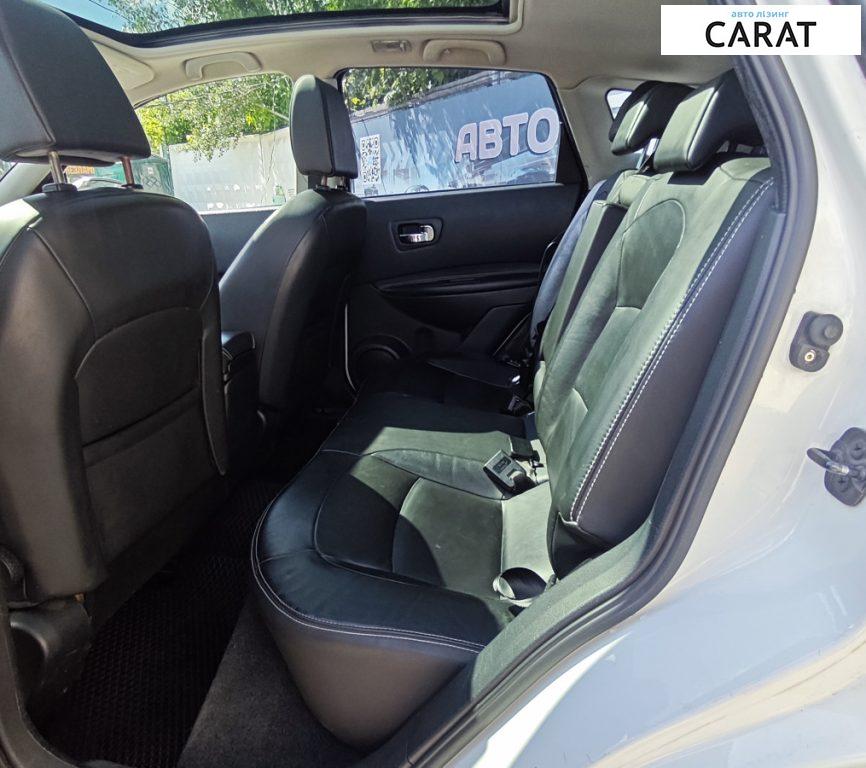 Nissan Qashqai 2012