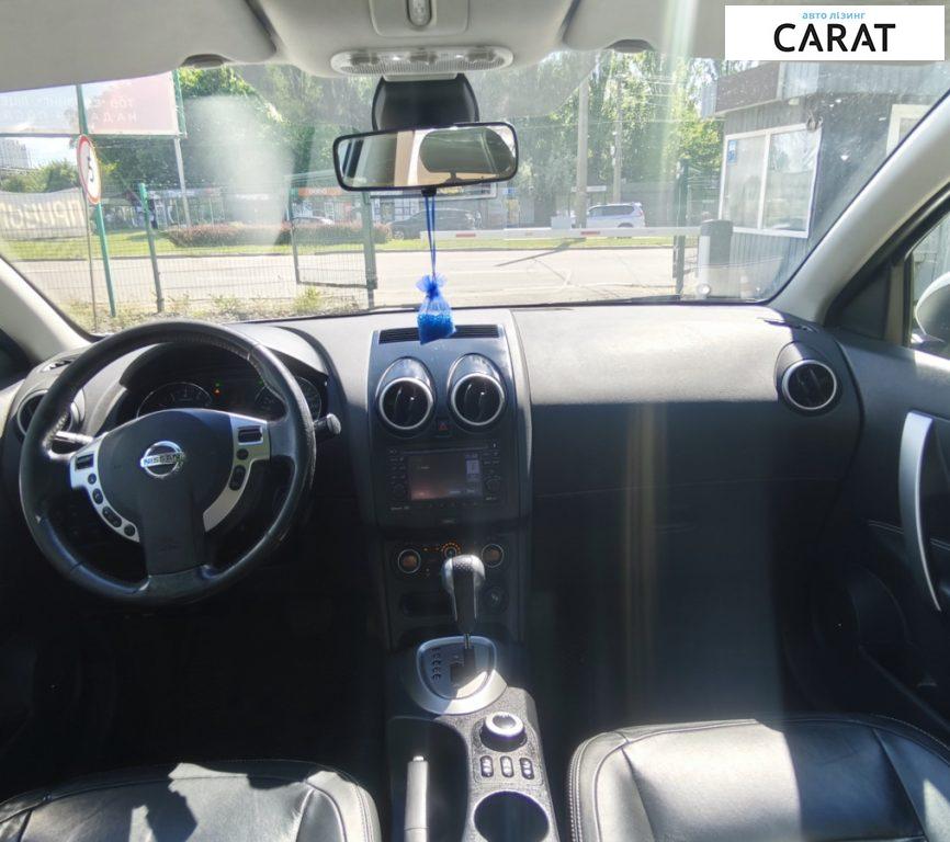 Nissan Qashqai 2012