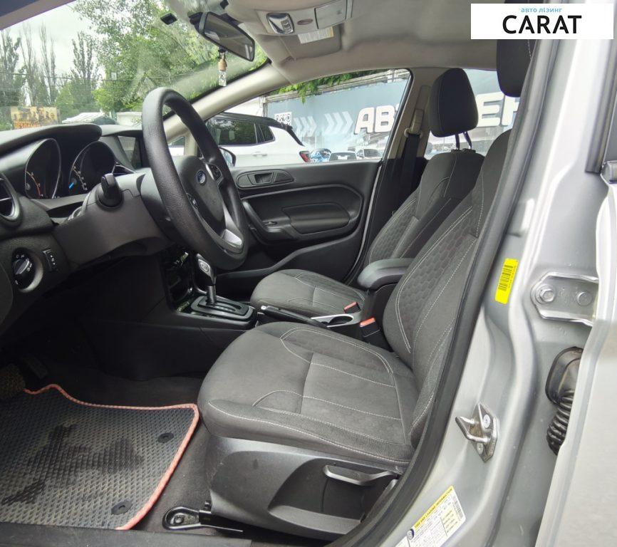 Ford Fiesta 2019