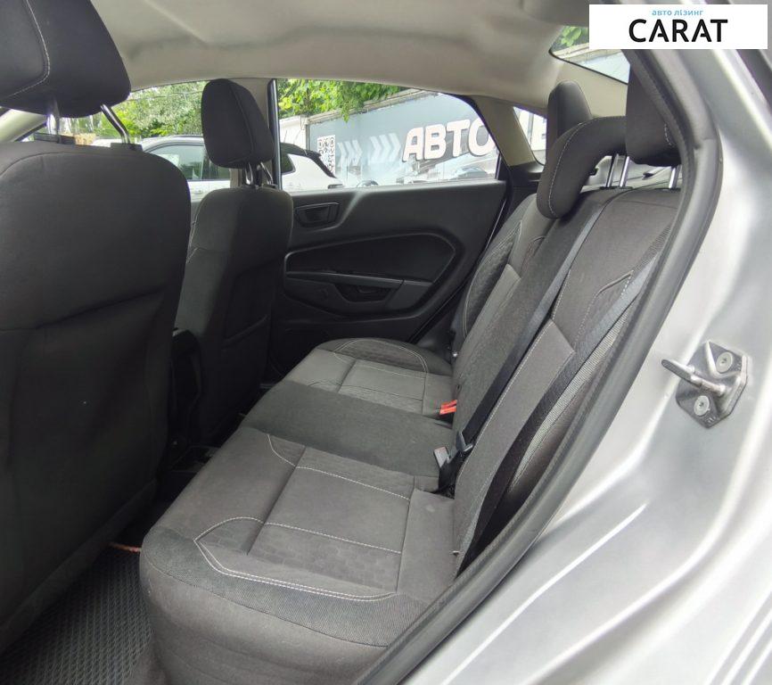 Ford Fiesta 2019