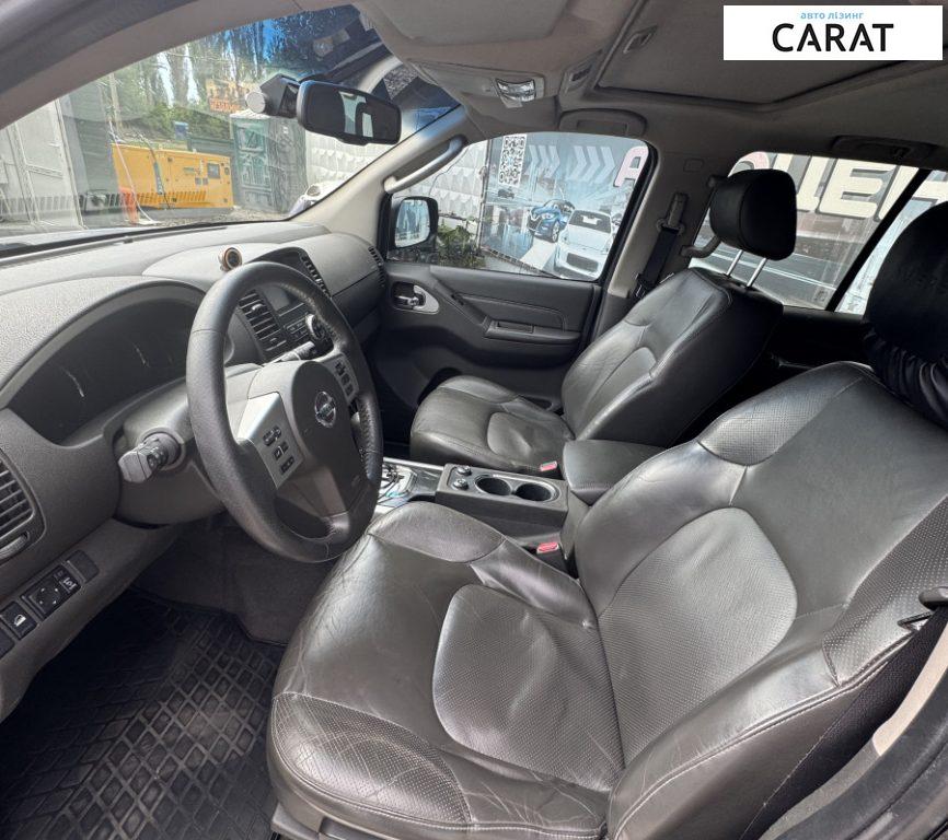 Nissan Pathfinder 2013