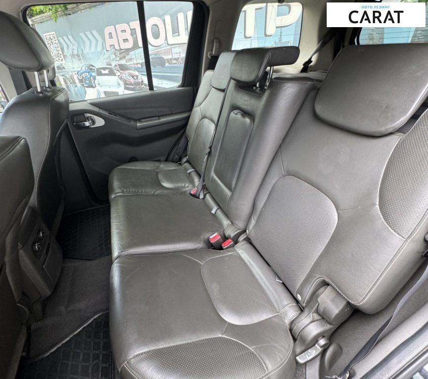 Nissan Pathfinder 2013