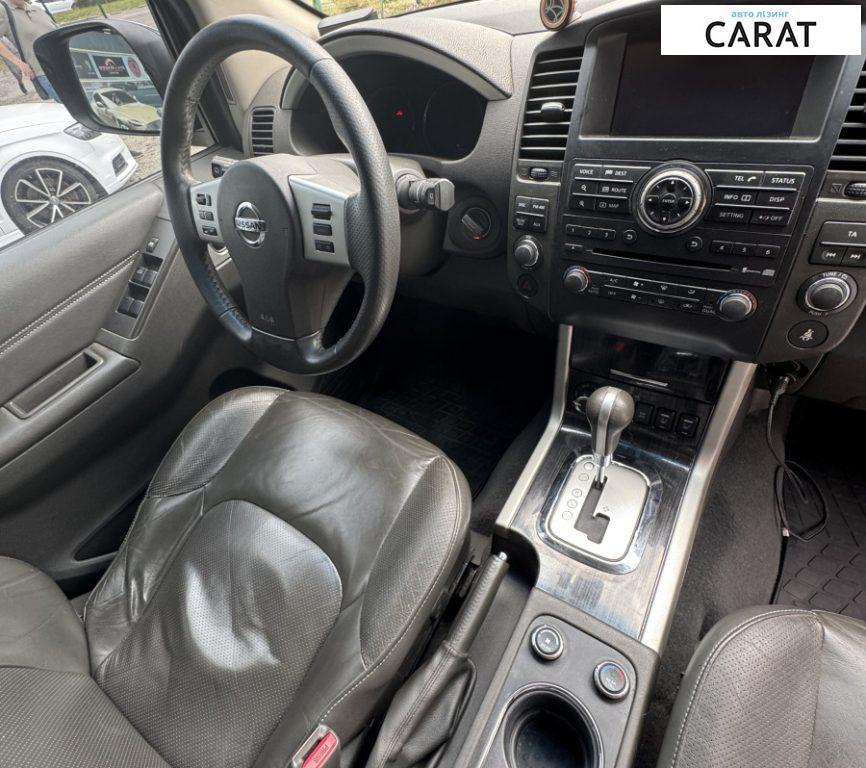 Nissan Pathfinder 2013