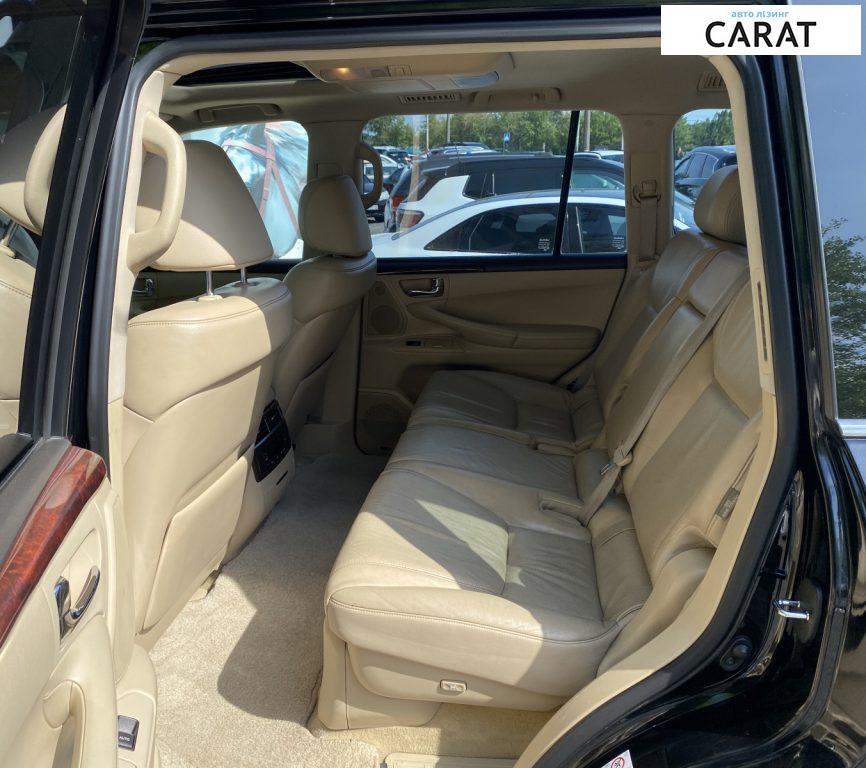 Lexus LX 2008