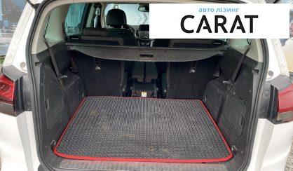 Opel Zafira 2012
