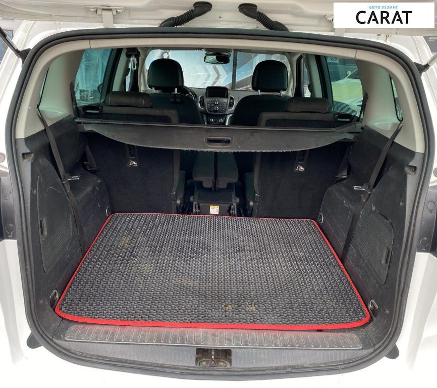 Opel Zafira 2012