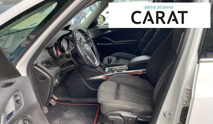Opel Zafira 2012