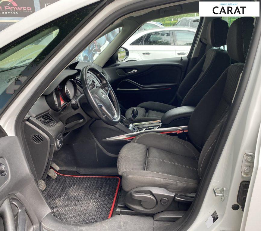 Opel Zafira 2012
