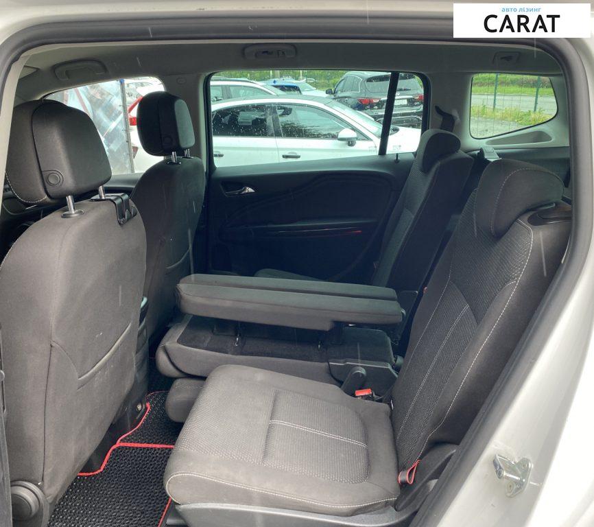 Opel Zafira 2012